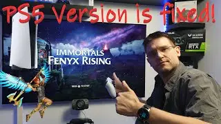 Immortals Fenyx Rising - NEW Update / Patch for PS5 Version. Stuttering is fixed !