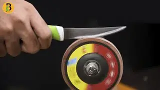 Fastest Way to Sharpen Any Knife to Razor Sharp
