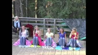 Big campfire skit