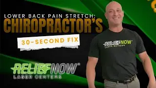 Lower Back Pain Stretch: Chiropractor’s 30-Second Fix
