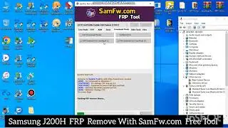 Samsung J200H FRP Remove With Free Tool