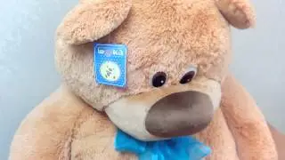 Большой плюшевый медведь | Магазин 
