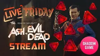 ⭐Стрим Dead by Daylight⭐❗ ПЯТНИЧНЫЙ ЭШЛИ🏃❗ Турнир через неделю😎❗ #shg  #shadowgame #dbdgameplay #dbd