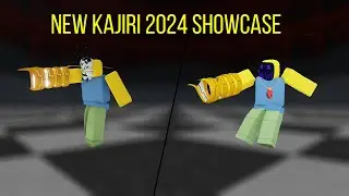 NEW KAJIRI 2024 SHOWCASE [RO-GHOUL] UPDATED