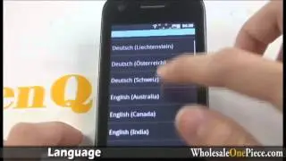 S9300 Smart Phone 3.5 Inch Android 4.0
