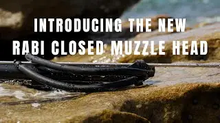 Introducing the New Rabi Closed Muzzle Head Speargun