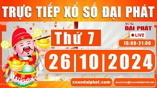 Trực Tiếp Xổ Số Hôm Nay Ngày 26/10/2024 | KQXS Miền Nam, XSMN, XSMTrung, XSMB, XS Đại Phát