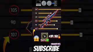 All Weapons 🎯 Auto HEADSHOT ⚙️👽 Sensitivity Settings ⚡+DPI 📱 || Desert Eagle || m1887
