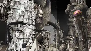 AI Snow Cathedral