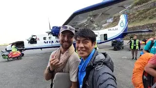 Day 9 & 10 Treks🥾: Monjo-Lukla-Ktm🌄🏞️ |🇳🇵 Trekking Book Now | 😀🛫Happy Flight-Ramechhap-Drive to Ktm