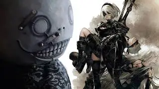 Yoko Taro, directing NieR: Automata