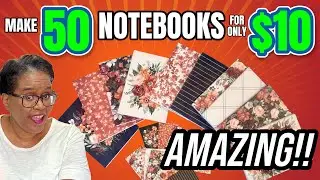 CRAFT FAIR GOLD!!  50 Notebooks For $10(PERFECT GIFT)!   The Secret Is…