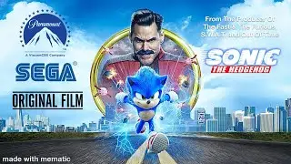 Paramount Pictures/Sega/Original Film (Sonic: The Hedgehog Variant)