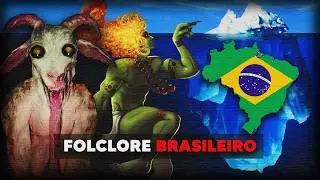 The Brazilian Folklore Iceberg is SCARY