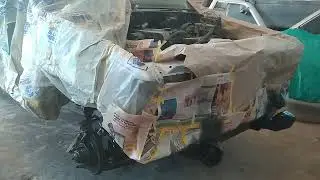 Pintei o chassi da Silverado