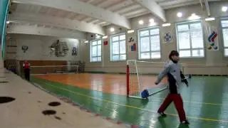 тренировка  по голболу