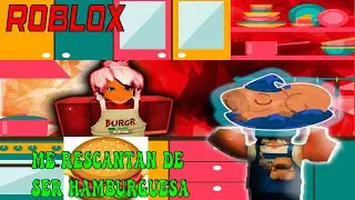 ME QUIEREN HACER HAMBUERGUESA DE CAPIBARA EN🍔😆 (ROBLOX)