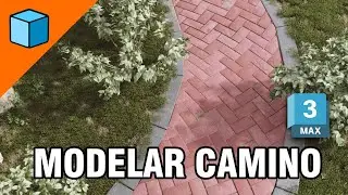 Modelar camino de losas sin plugin | GianCR