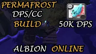 Permafrost Prism DPS/CC Build - 50K DPS - Albion Online