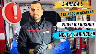 BiR Yılda 4 Kez Bakıma Geliyor | Yılda 40 Bin Km Şok Olduk ‼️