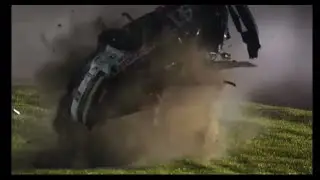 Ryan Preece flips at Daytona