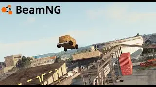 BeamNG.drive | Hay Bale Sport