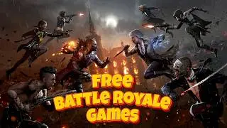 Top 15 Free Battle Royale Games for PC