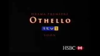 Christmas on ITV1 2001 Othello trailer