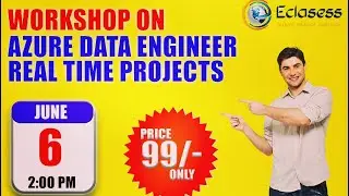 Azure Data Engineer Real Time Project end to end.