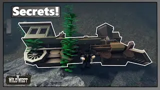Wild West Secrets and Easter Eggs - Roblox The Wild West