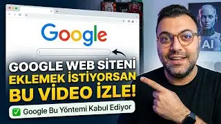 Watch this video if you want to add your website to Google! Google accepts this method.