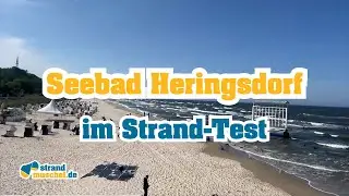 Seebad Heringsdorf im Strand-Test