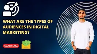 What are the types of audience in digital marketing? (In Hindi) 2024 #digitalmarketing #advertising