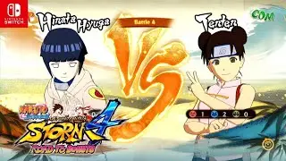 #215 Pertarungan Hinata Hyuga Vs Tenten Naruto Ultimate Ninja Storm 4 Nintendo Switch