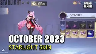 October 2023 Starlight Skin Confirmed | Mobile Legends