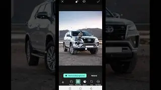 Picsart Photo Editing | Car Photo Editing #shorts #viral #picsart #photoediting