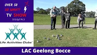Why not try Bocce? – another fun easy activity to try at any age.  Life Activities Club Geelong
