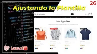 26 🛒 DYNAMIC PRODUCTS: Load from Database and Display in the Store | Laravel 12 E-commerce