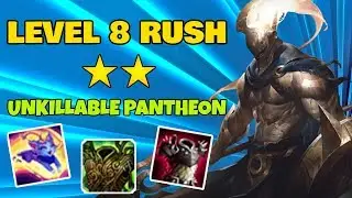 TFT Challanger Guide Level 8 Rush ' Unkillable Pantheon