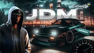 JDM НА ДОРОГАХ SECONDLIFE RP