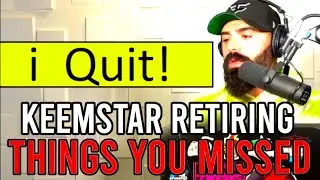 THE THINGS YOU MISSED IN KEEMSTAR'S RETIRED VIDEO! | Dramaalert Retired Video