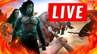 Прохождение Conan Exiles №1 (Выживание в пустыне.)