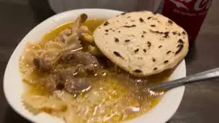 CALDO DE POLLO SABOR CHAPIN / #guatemala