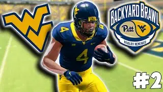 Our Defense Dominated in This Rival Game... | WVU NCAA Football 24 Dynasty
