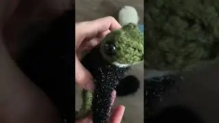 новый секретный свитерочек на видео 🤫#ozon #вязание #свитер #лягушка #игрушка #ручнаяработа #шортс