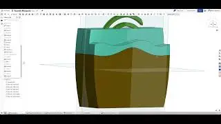 Onshape - Mosquito Coil project Step 7