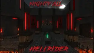Doom HELLRIDER - Nightfall [Quake themed map] | 4K/60