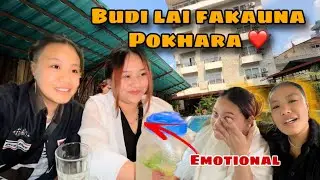 JAU HIDA POKHARA ❤️ HONEYMOON AREY HAU BUDI LAI GHUMAUNA POKHARA LAGEY 👀 KHUSI TA BANAUNAI PARYONI🥹