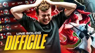 UNE SOLOQ EXTRAORDINAIREMENT DIFFICILE