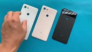 For google Pixel 3 3 Xl Back Glass Replacement